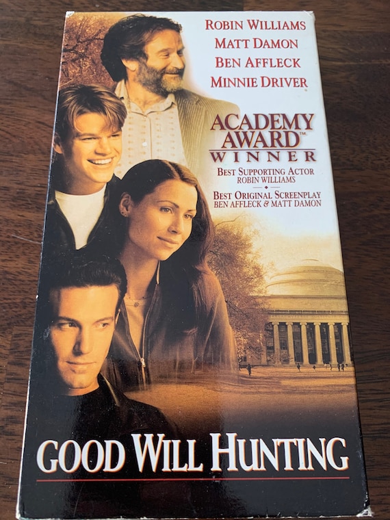 GOOD WILL HUNTING ROBIN WILLIAMS MOVIE POSTER FILM A4 A3 ART PRINT CINEMA
