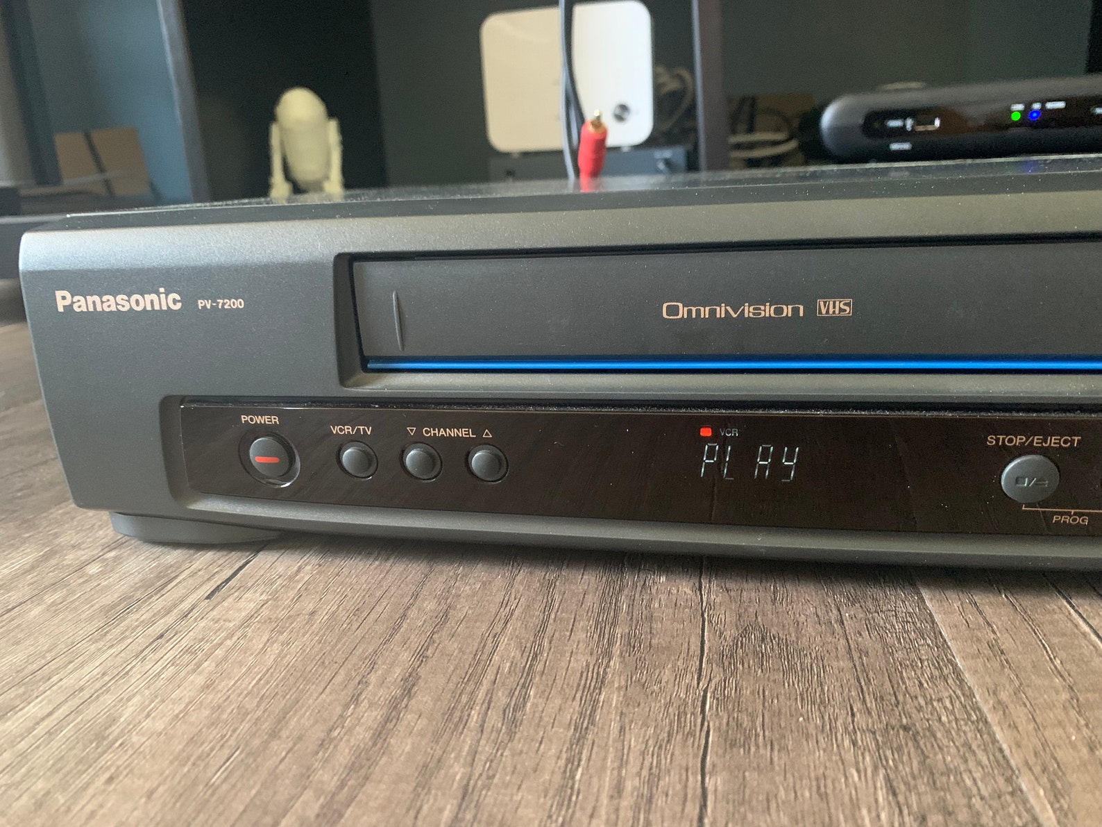 Panasonic Omnivision VHS Player Model PV7200K/PV7450K With Etsy