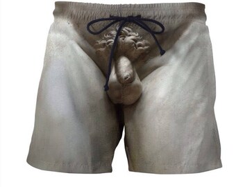 David Underwear Swim Shorts
