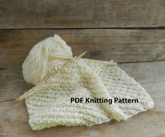 123 Pdf Knitting Pattern Easy Knit Blanket White Knit Baby Blanket Pattern Knit A Chunky Blanket Easy Knitting Pattern Instant Pdf Download 123 Pdf Knitting Pattern Easy Knit Blanket White Knit Baby Blanket Pattern Knit A Chunky Blanket Easy Knitting Pattern Instant Pdf Download