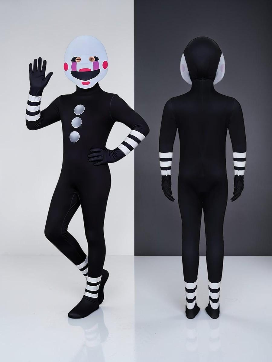 Puppet mask five nights at freddy costume - Etsy 日本
