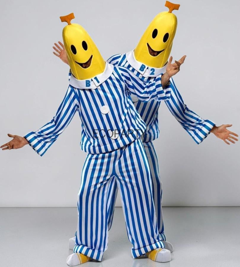 Bananas in pyjamas - Etsy 日本