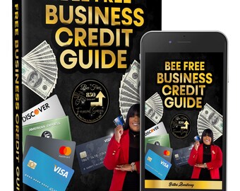 Business Credit Guide | Step-by-Step eBook| Instant Download