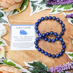 Lapis Lazuli Bracelet Facet Faceted Diamond Beads 10mm High Grade Quality Genuine Natural Gemstone Stone Jewelry Men Women Crystal Bead Gem