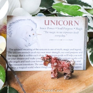 Soapstone Unicorn - Spirit Animal Totem Power Gemstone Crystal Stone Statue Home Sculpture Altar Natural Decoration Interior Gift Carving