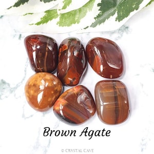 Brown Agate Etsy UK