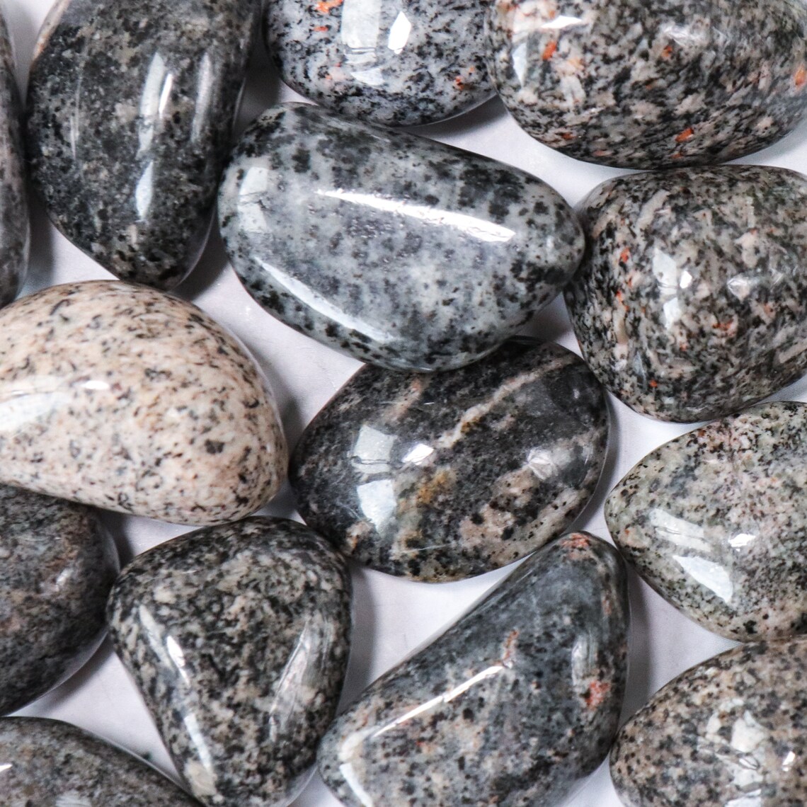 Yooperlite Crystal Tumbled Stone Polished Gemstone / Truth Etsy