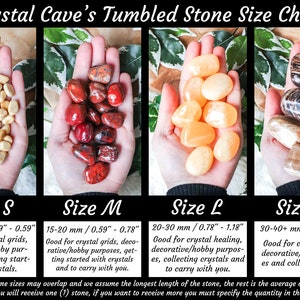 Ancestralite Crystal Tumbled Stone Polished Gemstone / Reinforcement Grounding Past Lives / Smooth Pebble Round Pebble Gem Boulder Martite image 6