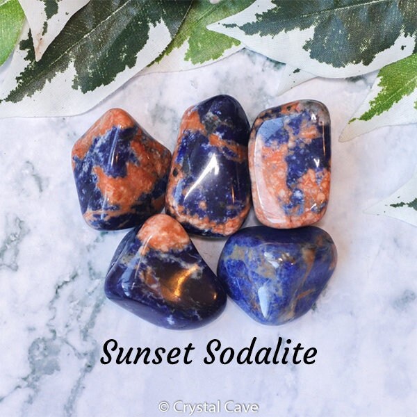 Sodalite - chips - Créations Loriginal