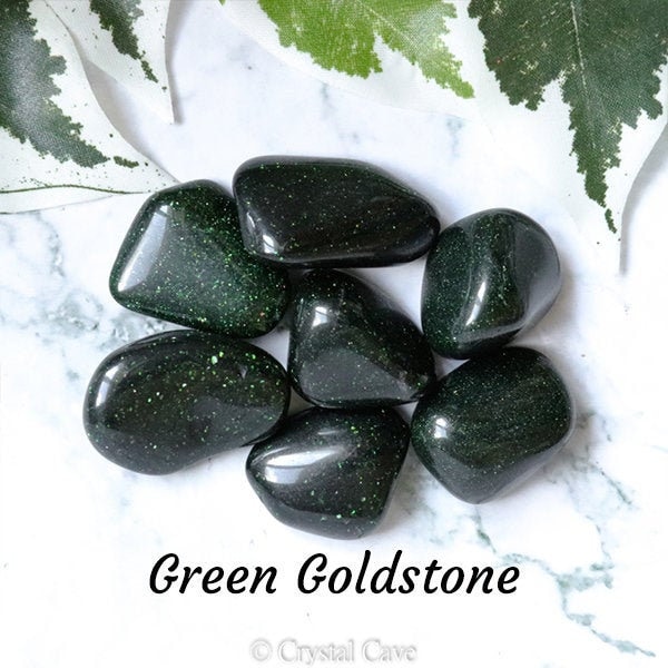 Green gold stone best sale