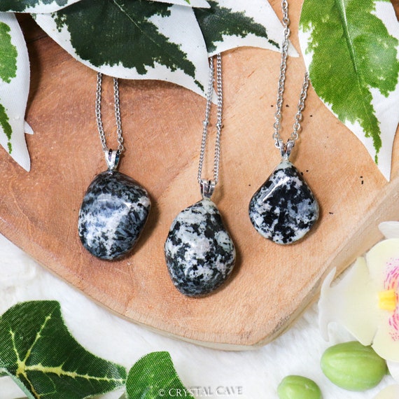 Granite necklace pendant sale