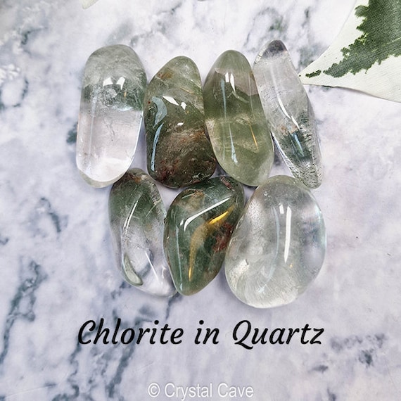 Large Shamans Quartz/Garden Quartz Specimens - Quartz with Chlorite Inclusions Large Shamans Quartz/Garden Quartz Specimens - Quartz with Chlorite Inclusions