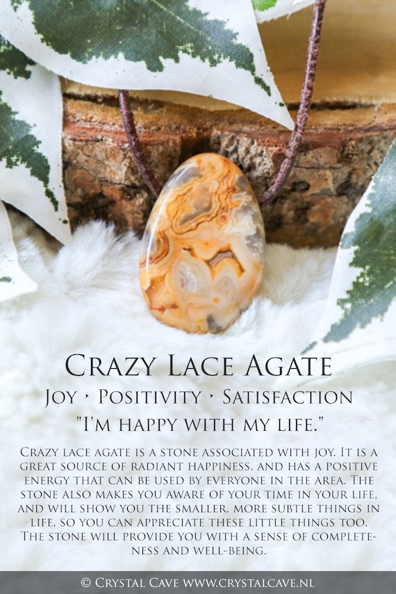 Crazy Lace Agate Spiritual Meaning  