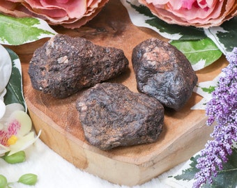 Raw Tsesit Crystal Rough Natural Stone Lump Decoration Interior Sculpture Nugget Gemstone Geode Druzy Cluster Rock Goethite Namibia Mineral