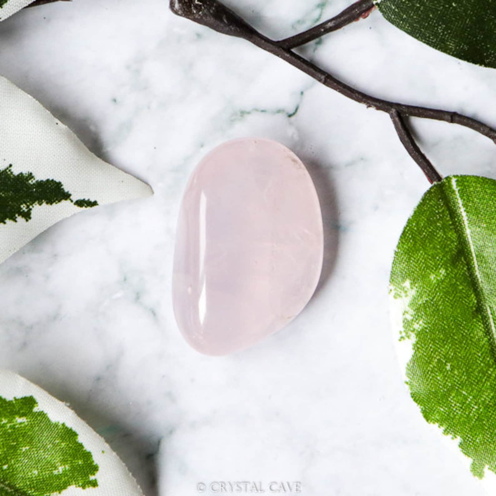 Lavender Quartz Crystal Tumbled Stone Polished Stone Etsy