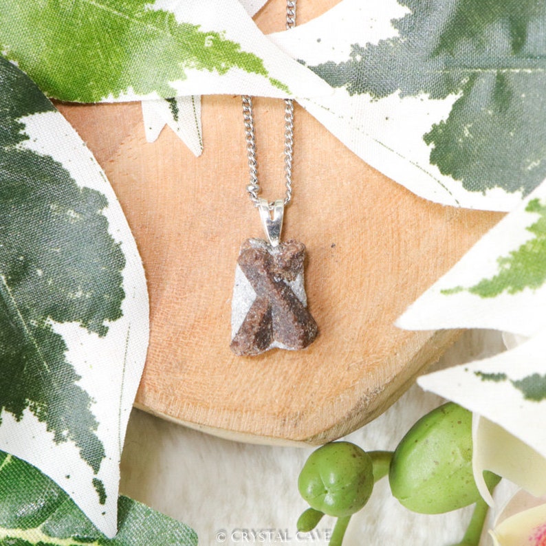 Staurolite pendant Clearance