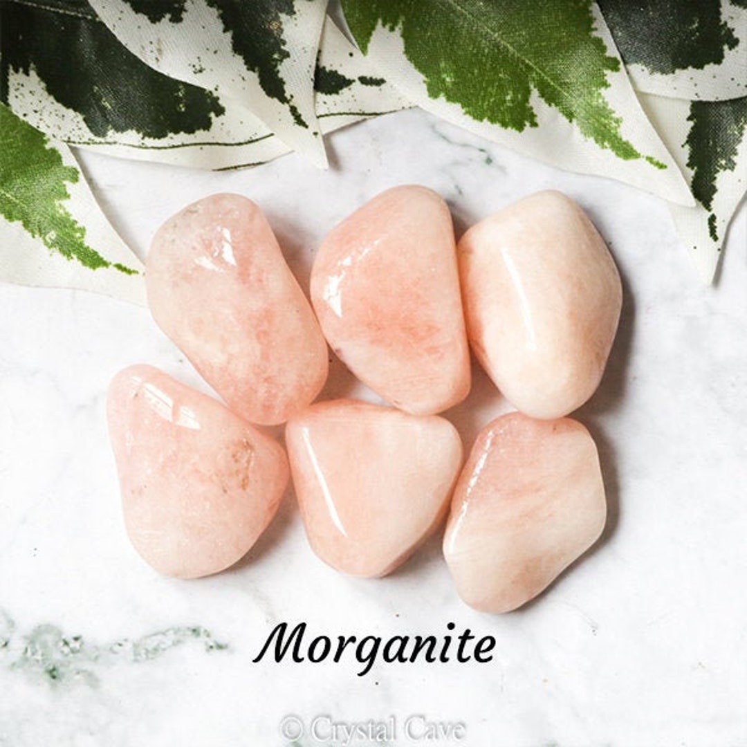 Crystal Tumbled Stone Polished Gemstone / Trauma Healing Love