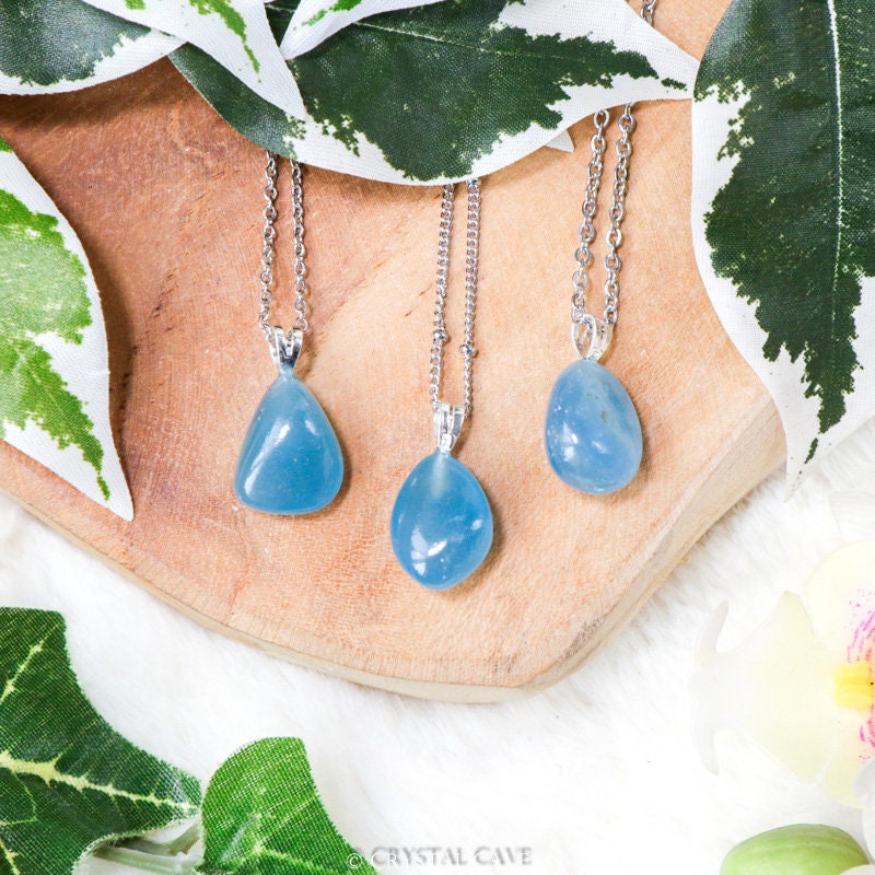 Aragonite necklace hotsell