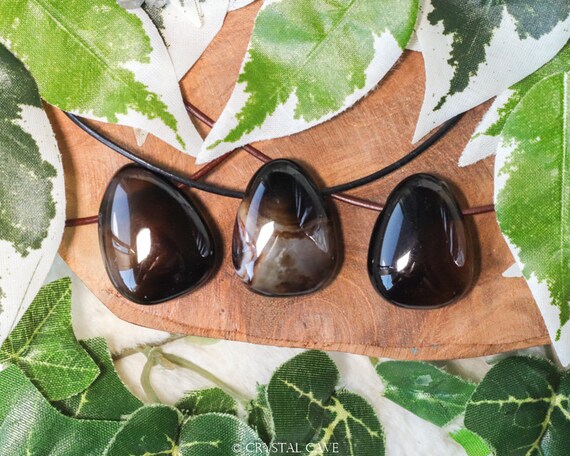Black on sale agate protection