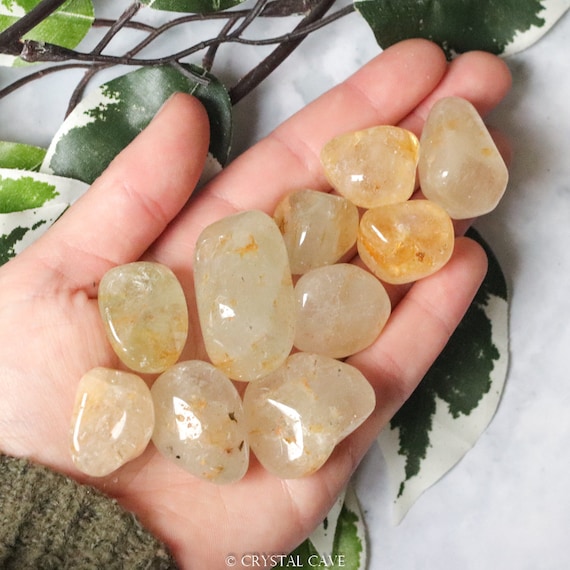Topaz (tumbled) Topaz (tumbled)