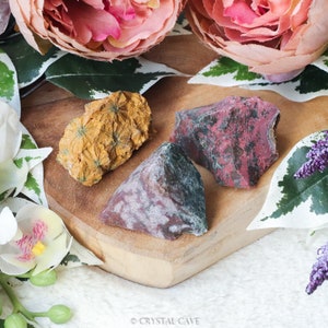 Raw Ocean Jasper Crystal Rough Natural Stone Lump Crystal Decoration Interior Sculpture Chunk Nugget Gemstone Geode Druzy Cluster Altar Rock
