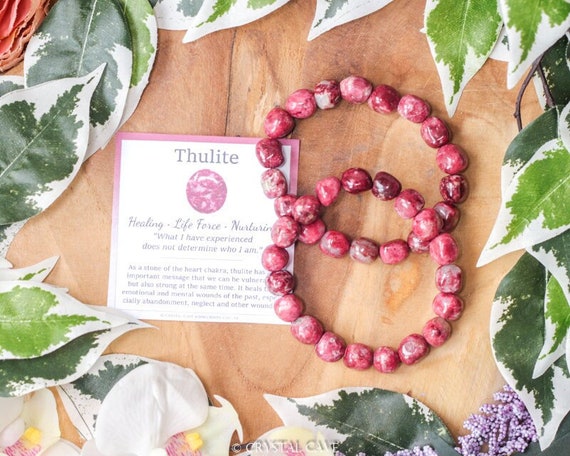 Tumbled stone bracelet sale