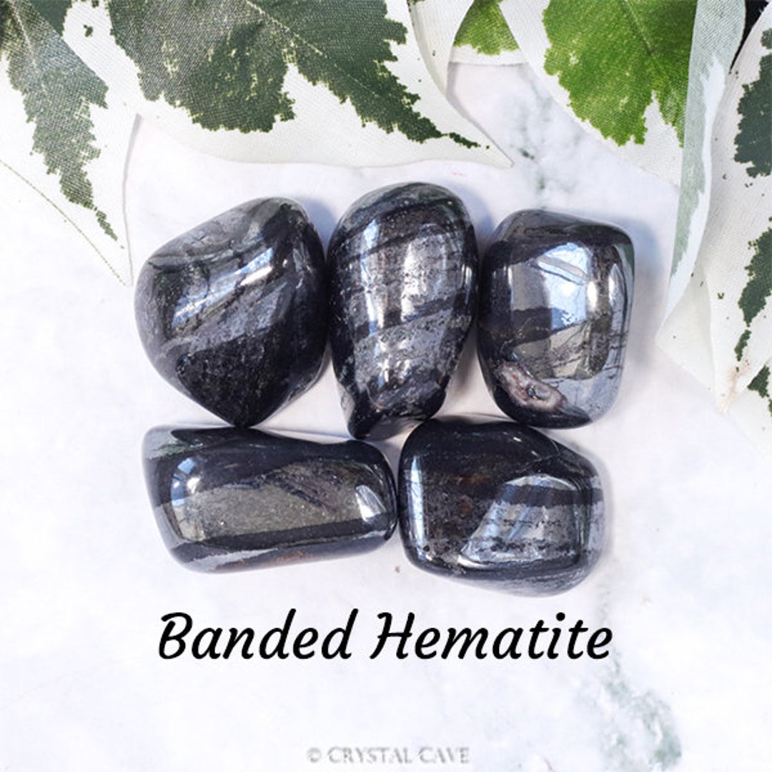 Hematite Bead Strand – Forgotten Rarities