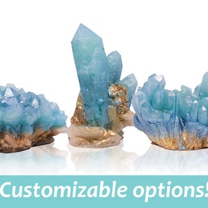 Celestite Crystal Soap / Gemini Zodiac / March Birthstone / Decoration Gemstone / Throat Chakra Meditation Stone / Aromatherapy / Interior image 1