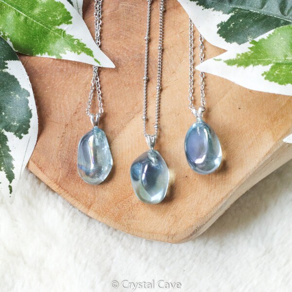 Aqua Necklace main image 1