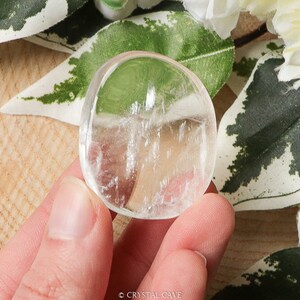 Optisk Kalcit Ficksten - Palmsten Överlägg Cabochon Handsten Polerad Natursten Ädelsten Gossten Skiva Platt Trumlad Sten bild 4