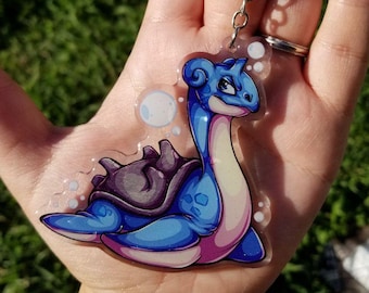 Portachiavi Lapras Glitter
