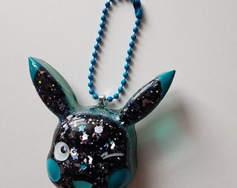 Ciondolo in resina pokemon Pikachu