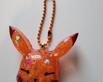 Ciondolo in resina pokemon Pikachu