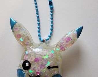 Ciondolo in resina pokemon Pikachu