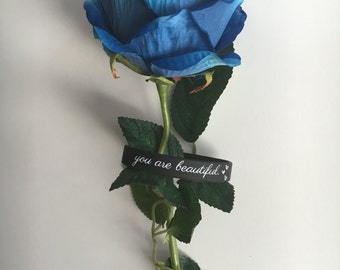 You Are Beautiful Reminder Bracelet :)