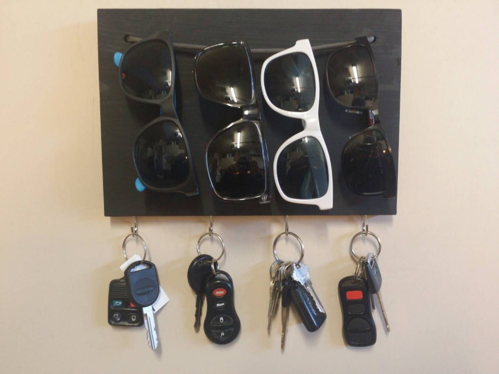 Key & Sunglass Holder Etsy
