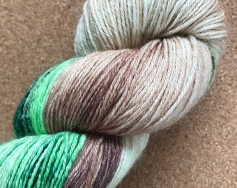 Frosted Pine - 100% Superwash Bluefaced Leicester 4 Ply 400M/100g