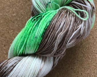 Frosted Pine - 75/25 Superwash Wool / Nylon 4PLY Yarn