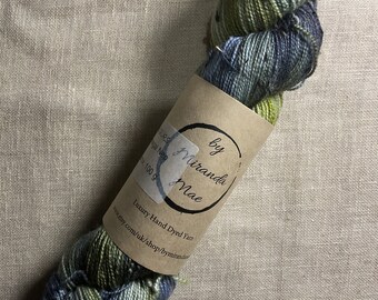 Lockdown Walks - 85/15 BFL / Donegal Nep 4PLY Yarn