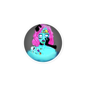 Innerlijke Demonen | Bubbelvrije stickers