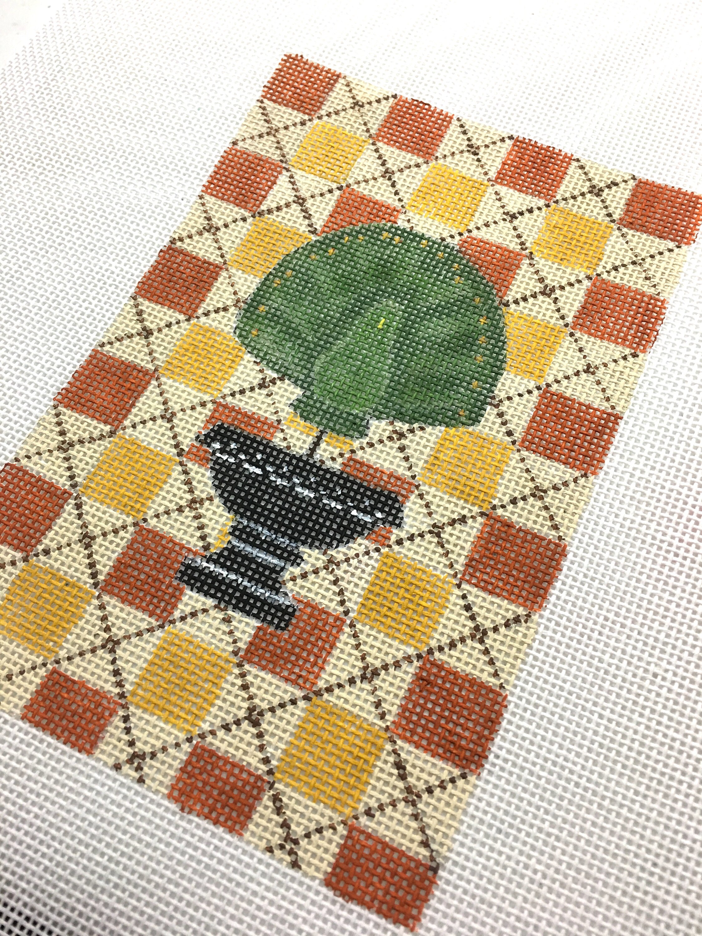 Turkey Needlepoint - Etsy
