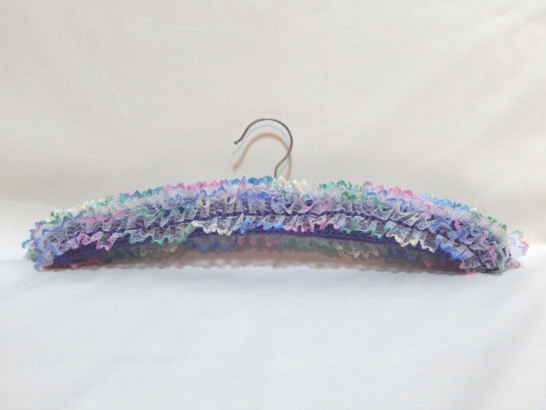 Handmade Knitted Lace Coat Hangers Etsy
