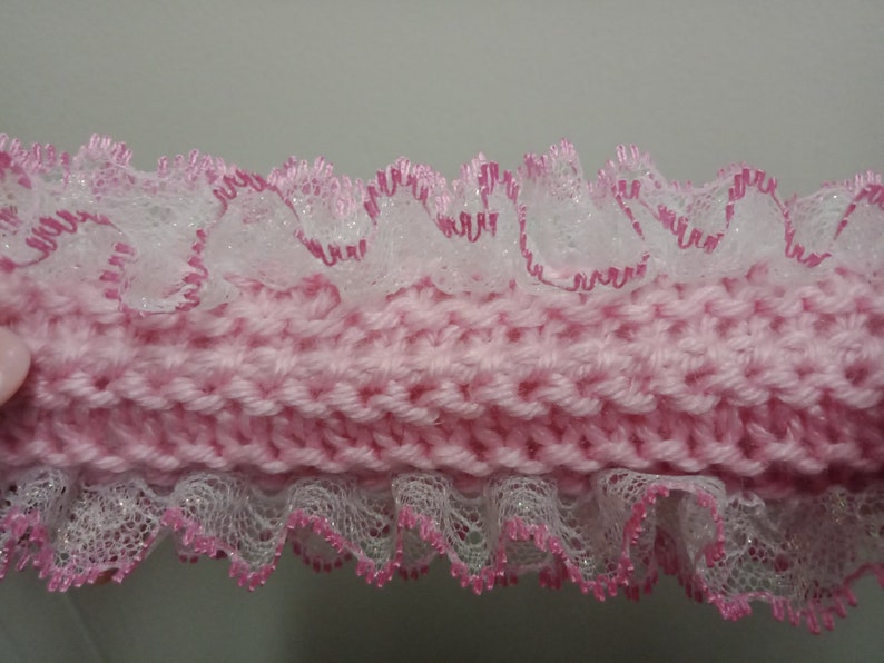 Handmade Knitted Lace Coat Hanger Etsy Australia