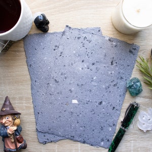 Oizys Goodbye Notes (Handmade Recycled Paper)