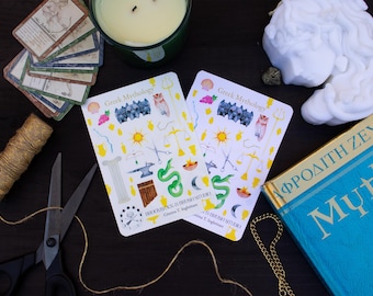 Greek Mythology  Sticker Sheet