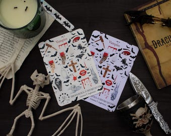 Vampire  Sticker Sheet