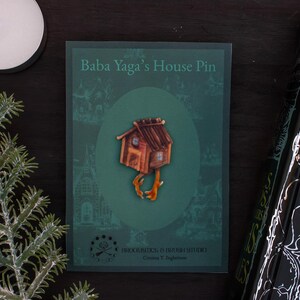Épingle de la maison de Baba Yaga