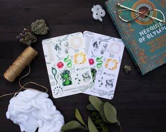 Medusa  Sticker Sheet