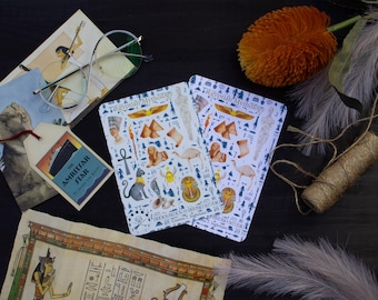 Egyptian Mythology  Sticker Sheet