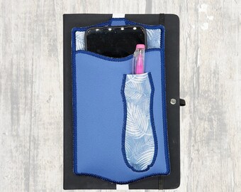 ITH Lesezeichen Stickmaschine Design, In the Hoop Dateien, Muster, Handytasche, Brillenetui, Geschenk, WrapAround, verstellbarer Riemen